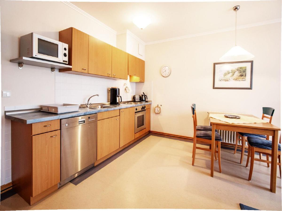 Duenenpark Binz - Klassik Ferienwohnung Mit 1 Schlafzimmer Und Balkon Im Obergeschoss 018 Luaran gambar