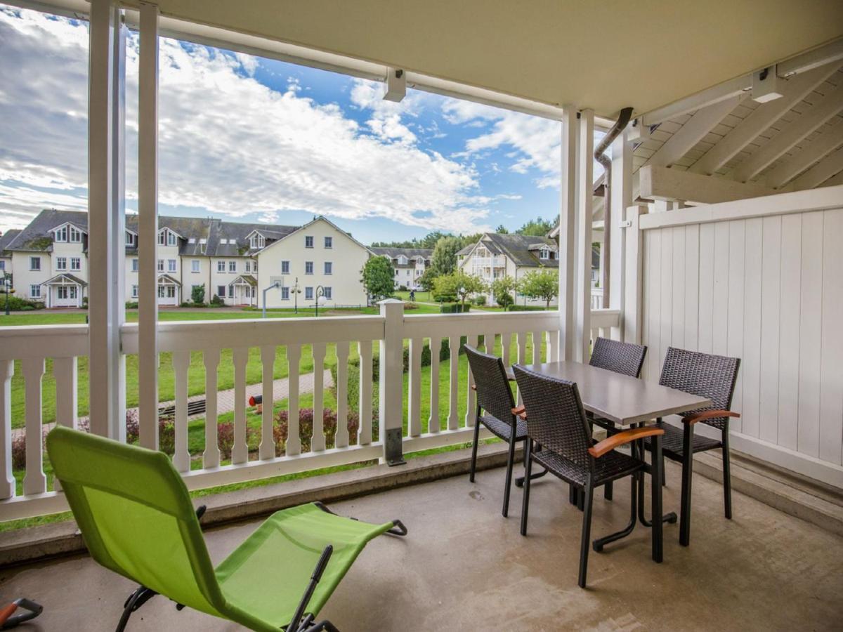 Duenenpark Binz - Klassik Ferienwohnung Mit 1 Schlafzimmer Und Balkon Im Obergeschoss 018 Luaran gambar