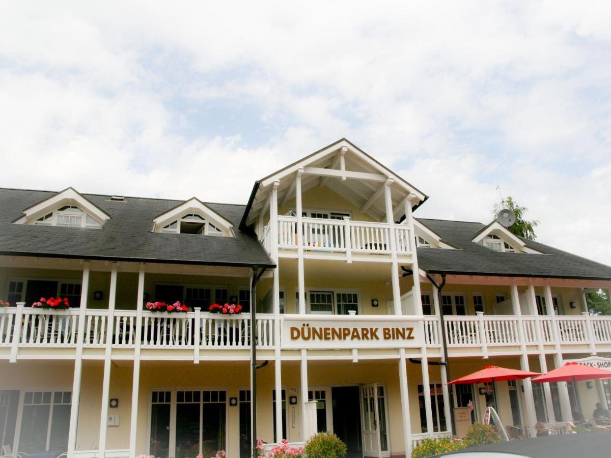 Duenenpark Binz - Klassik Ferienwohnung Mit 1 Schlafzimmer Und Balkon Im Obergeschoss 018 Luaran gambar